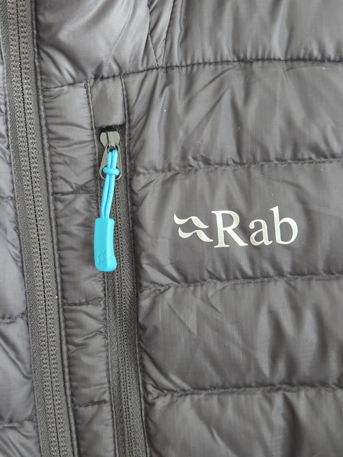 Rab Microlight Alpine Down Jacket Ripstop Women's… - image 14