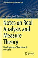 Notes On Real Analysis And Measure Theory | Alexander Kharazishvili | Buch | Xi