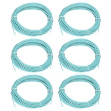 3D Pen Filament - 6 Pcs 1.75mm Total Length 196.8 Feet Powder Blue PLA