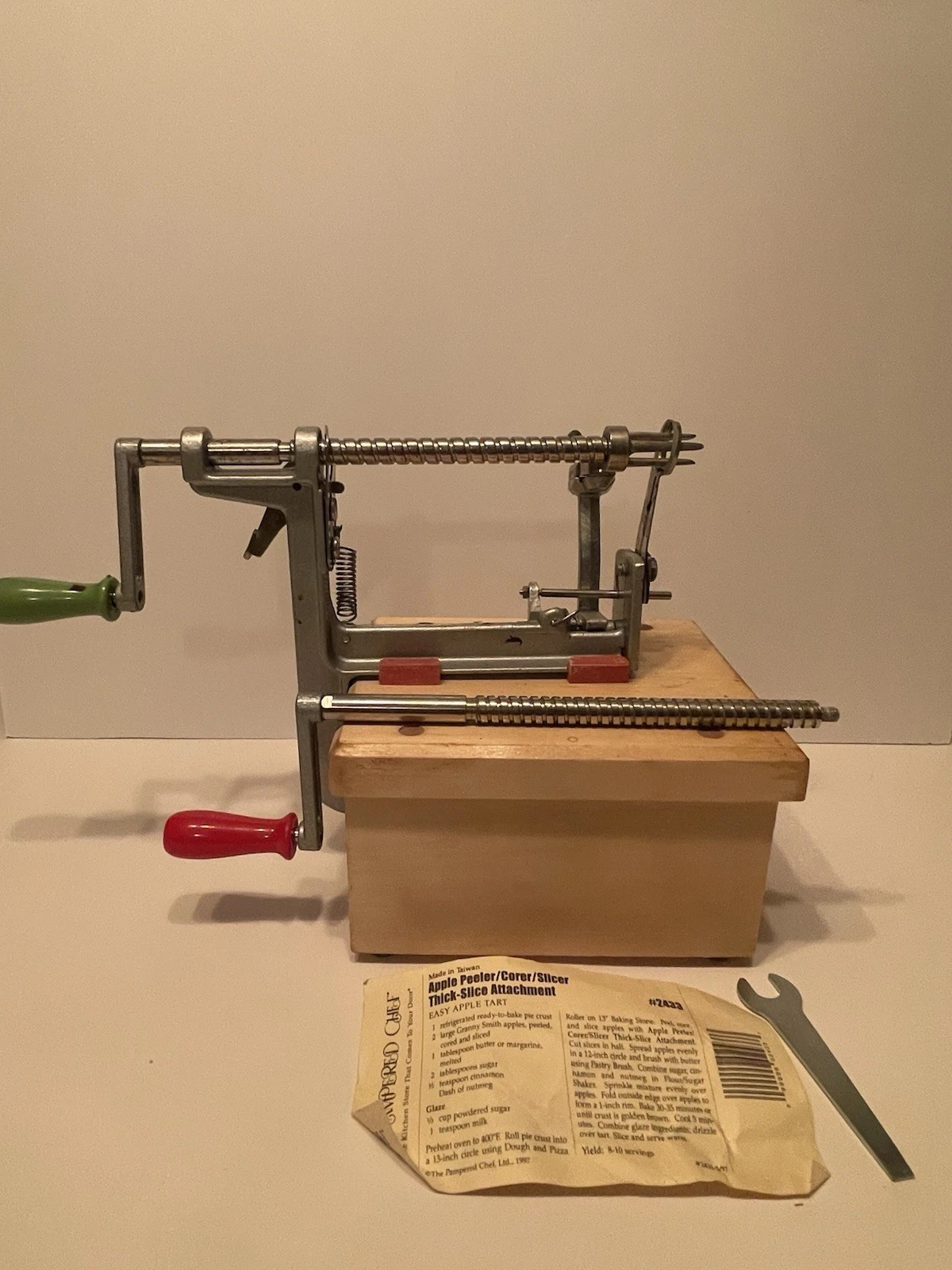 The Pampered Chef #2433 Apple Peeler/Corer/Slicer
Opens in a new window or tab