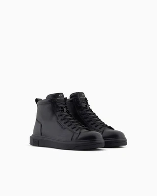 Armani Exchange Herren Lederschuh
