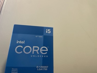 Brand New - Intel Core i5-12600KF Unlocked - 10 Cores (6P+4E) & 16 Threads