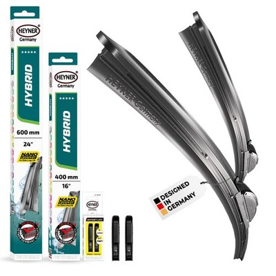 HEYNER  Scheibenwischer-Set für RENAULT THALIA II LU_ von 10.2008 - 12.2012