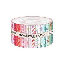 Sweet Shoppe By KimberBell For Maywood Studio - Jelly Roll Strips