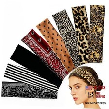 Leopard Print Headband for Women - Cheetah Print Headbands - Color-Leopard Print