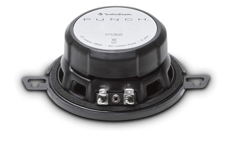 Rockford Fosgate Punch P132 (P132) 3.5in Coaxial Car Speakers 20W RMS