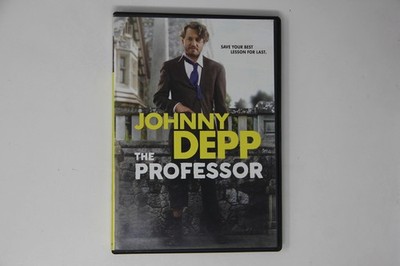 The Professor DVD Johnny Depp