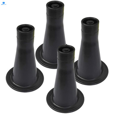 CAFORO Bed Frame Feet that Replace Your Wheels. Replacement Full, Set of 4