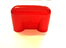 Maniglia Maniglietta per Mobili in Plastica Rosso mm. 48x32 CON e CON