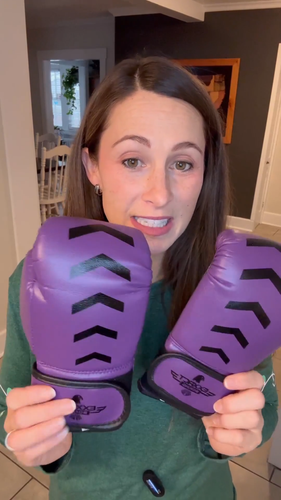 Exxact Sports Knockout Youth Boxing Gloves for Kids  (3-15 Years) - Video 1 van 1