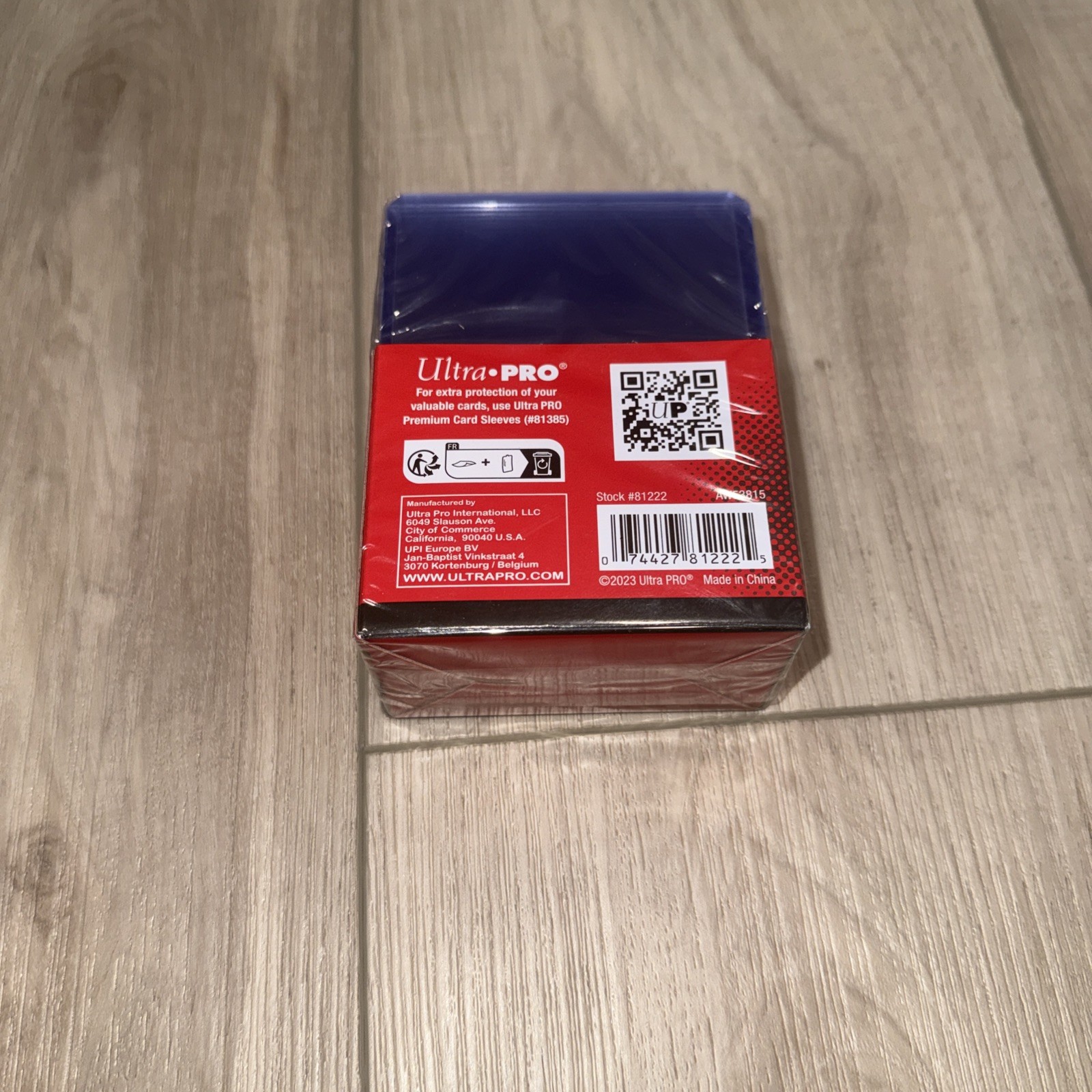 Ultra PRO 3" x 4" Regular Toploader - 25 Pack