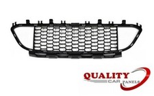 Front Bumper Lower Grille Matte Black M Sport Fits BMW 3 F30 F31 12-Onward