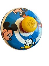 Disney Chein Playthings Tin Spinning Top Vintage 1973