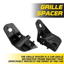 Grille Spacer Front Left + Right Side for 2022 2023 Honda Civic 71232-T24-T01 T