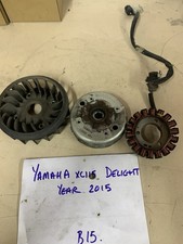 Yamaha XC115 Delight Parts Engine Stator Magneto Flywheel Assembly Tested