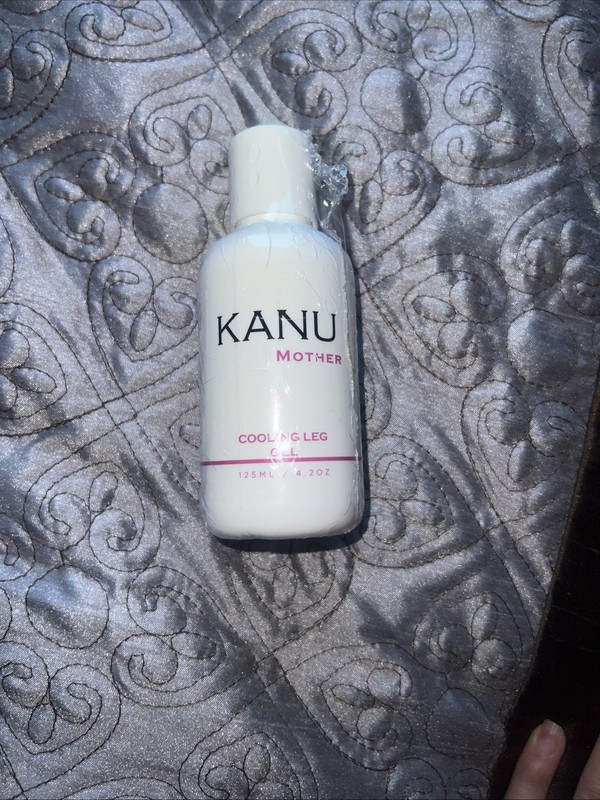 Kanu Mother Cooling Leg Gel 125ml Soothes Sore or Tired Legs