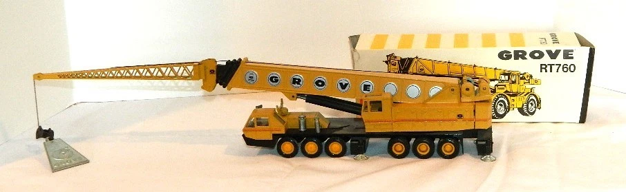 NZG Crane Contemporary Manufacture Diecast Construction Equipment