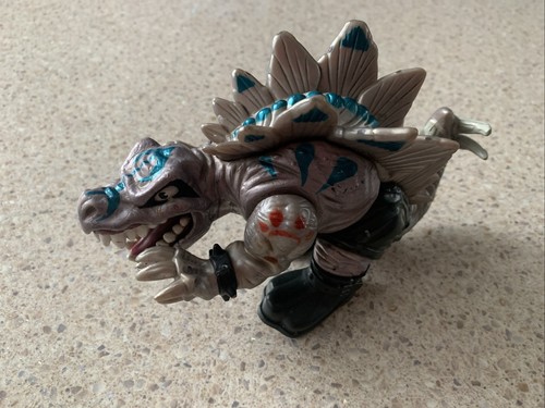 Extreme Dinosaurs Street Sharks Stegz Figure 1996 Mattel- Rare