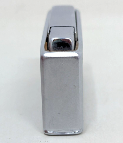 Vintage 1960s Ibelo Prestige Feuerzeuge Chrome Cigarette Lighter & Original Box - Picture 5 of 12