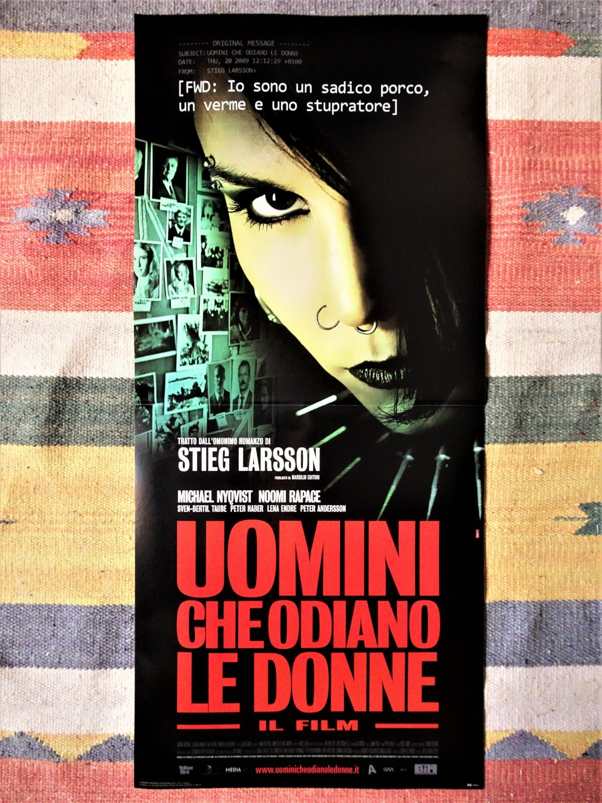 Locandina di Uomini che odiano le donne (2009)