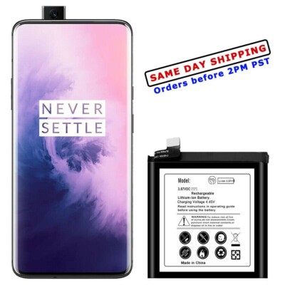 For OnePlus 7T Pro Long Endurance 4920mAh Extra Business Internal Battery Phone