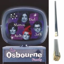 Vintage NOS 2002 The Osbourne Family Ozzy Poster 22”x34" TV Show MTV NEW