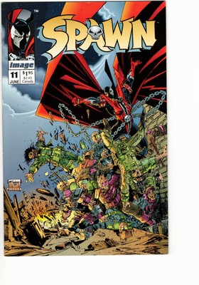Image Comics USA SPAWN Todd McFarlane First Printing # 11