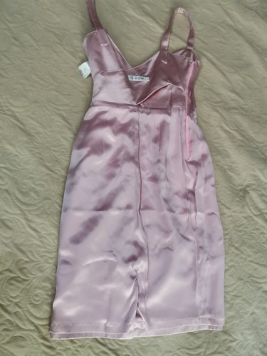 AUTH VINTAGE SS2008 Christian Dior barbie pink dress 44 it / 40 fr - Picture 22 of 24