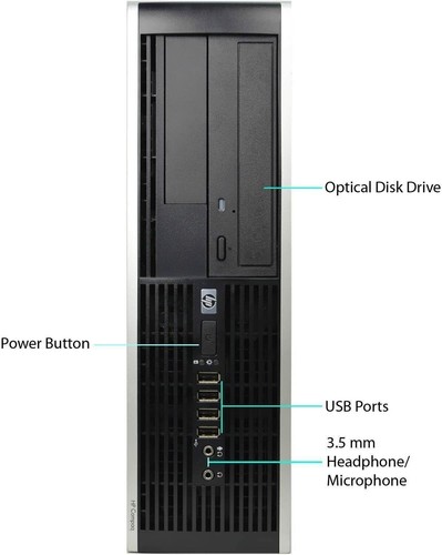 HP or Dell Desktop Computer 16GB 2TB 512GB SSD Core i5 Windows 10 PC 24" 22" LCD - Picture 14 of 73