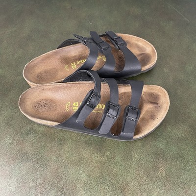 black three strap birkenstocks