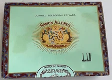 CIGAR Box Wood Ramon Allones Flor-Extra-Fina - Santiago Dominican Republic Vint.