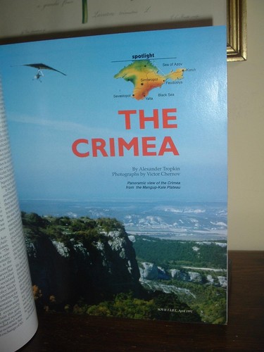 1991 Soviet Life Magazine (USSR) THE CRIMEA +more SEE ARTICLES APPEARS unread! - Imagen 4 de 4