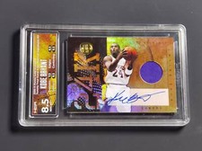 gold standard twenty four Kobe Bryant material signature 4/49 HGA8.5 auto 10