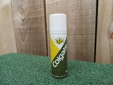 Vintage Colgate Aloe Shave Cream 2.25 oz Travel Size Shaving Cream Mostly Full