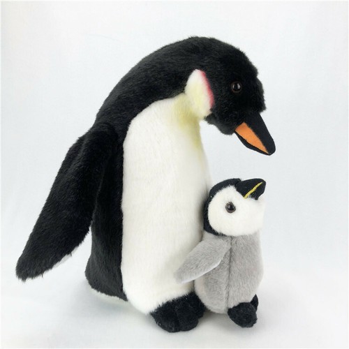 stuffed penguin