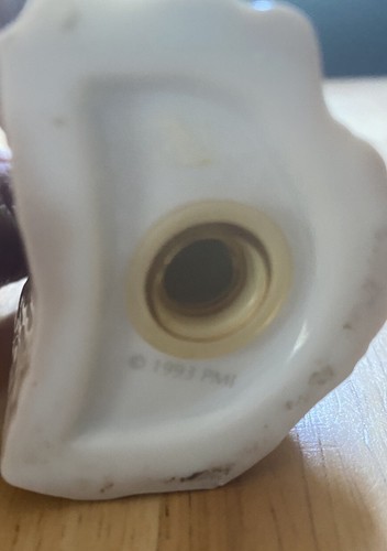 1993 Precious Moments Salt Pepper Shaker - Picture 3 of 3
