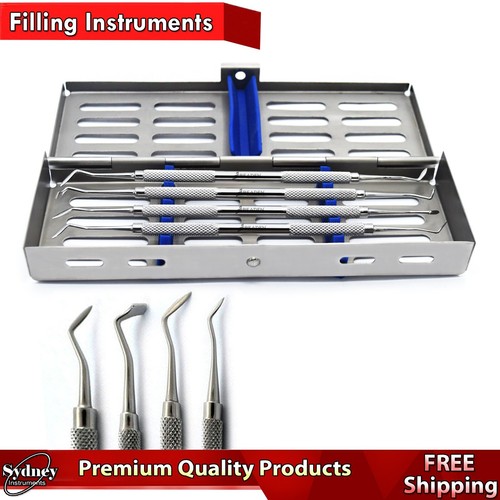 Composite Amalgam Filling Instruments Hollenback Carvers Dental Instruments - Bild 1 von 4