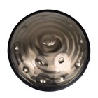 22" 12 Notes Handpan Steel Hand Pan Drum Handmade Percussion Instrument