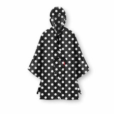 reisenthel mini maxi poncho Regenponcho Regencape Regenjacke Dots White AN7073