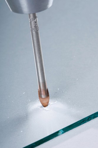 alpen 3.0 - 10.0 mm Hartmetall Glasbohrer Bit für Akkuschrauber (289) Profi Glas - Bild 1 von 2