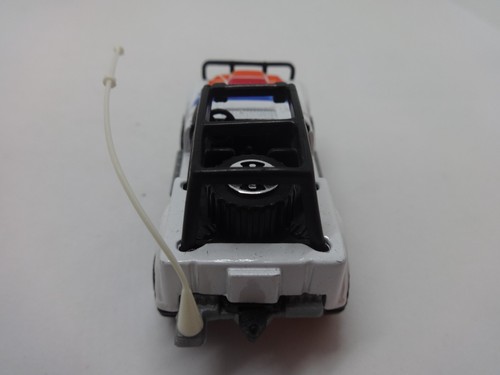 Matchbox #37 weißer Jeep 4X4 - Neu im Karton - Bild 7 von 9