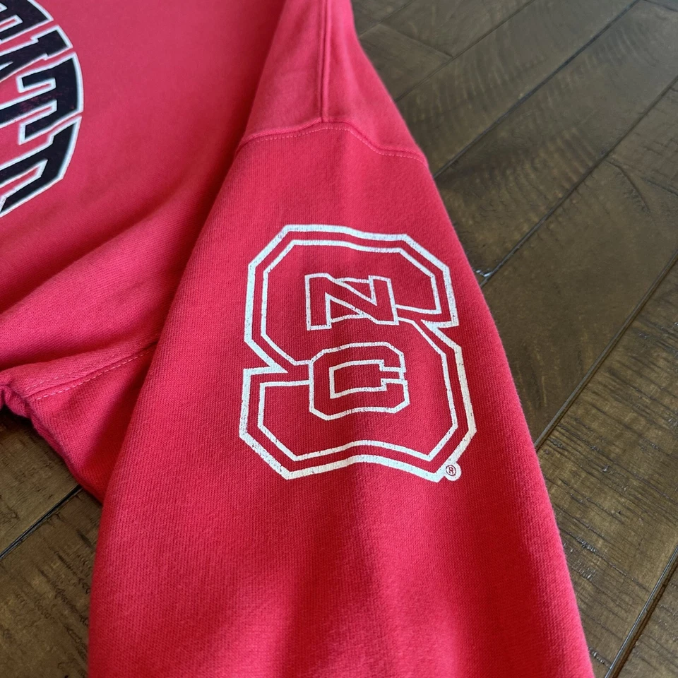 Nueva Sudadera '47 Marca NC State Wolfpack Talla Mujer Pequeña Foto 4 de 4