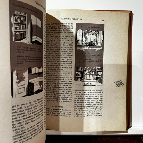 Vintage Creative Home Decorating 1946 by Rockow - Mid Century Modern Decor Book - Picture 4 of 13