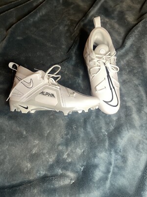 Nike Alpha Menace Pro 3 MID Men's Football Cleats- Style CT6649-109 Size 11