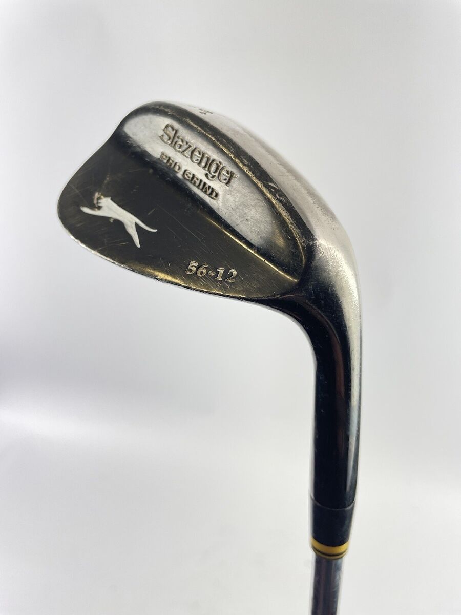 Slazenger Gary Player Wedgemaster Lob Wedge Regular Steel Shaft With Grip Slazenger Gary Player Wedgemaster Lob Wedge Regular Steel Shaft With Grip