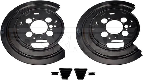 2 x Rear Brake Backing Plate Dust Shield for RAM 1500 2013-2024 RA/0535F - Picture 1 of 9