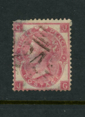 miller scott　英国製 Great Britain GB Scott # 44, Plate 4, Fine Used Thin UK