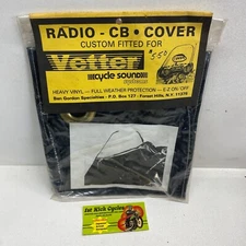 NOS YAMAHA HONDA VETTER SUZUKI KAWASAKI KZ RADIO CB COVER OEM