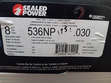 Sealed Power 536np .030 Chevy 305/5.0 V8 Cast...