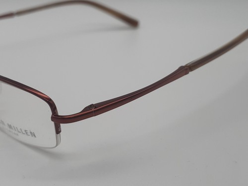 KAREN MILLEN KM0052 eyeglasses glasses frame- brown *NEW - Picture 2 of 10